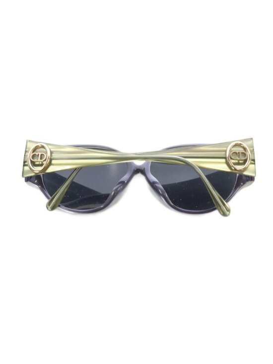 Dior Sunglasses CD Logo Self Frame 57 13 Green Eyewear main image 6
